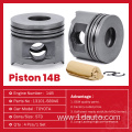 AUTO PARTS Engine Piston 14B 13101-58040 For TOYOTA